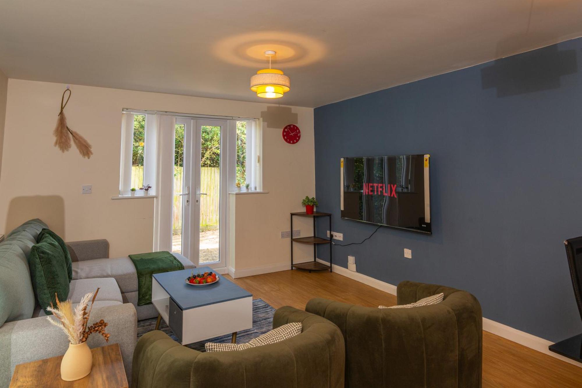 The Vogue Stay, 3 Bedrooms, 2 Bathrooms, Ideal For Jr & Oxford Hospitals, Free Carpark, Conveniently Located For Ring Road Access, 2 Miles From Oxford City Centre Easy Car & Bus Route Buitenkant foto