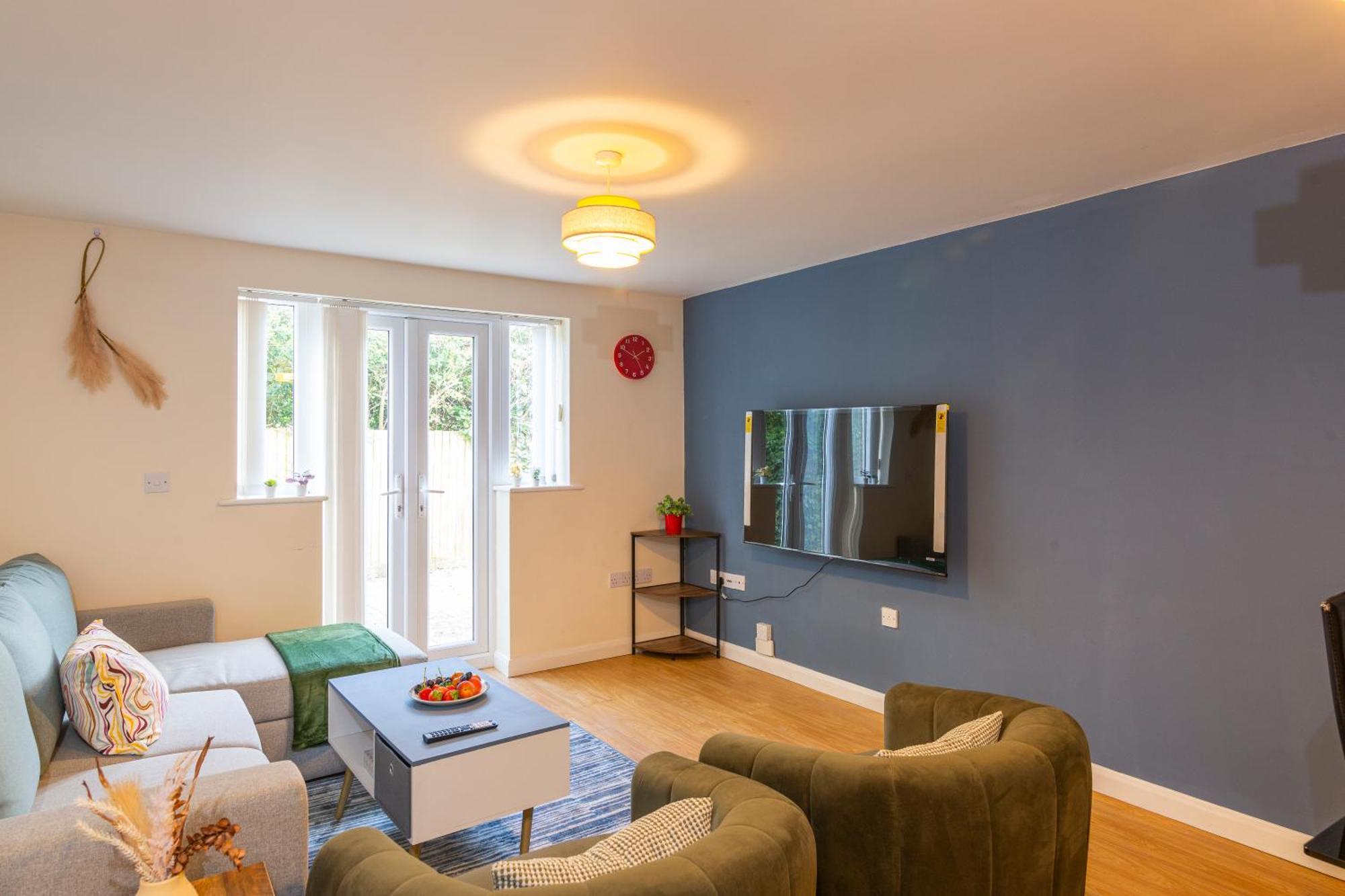 The Vogue Stay, 3 Bedrooms, 2 Bathrooms, Ideal For Jr & Oxford Hospitals, Free Carpark, Conveniently Located For Ring Road Access, 2 Miles From Oxford City Centre Easy Car & Bus Route Buitenkant foto