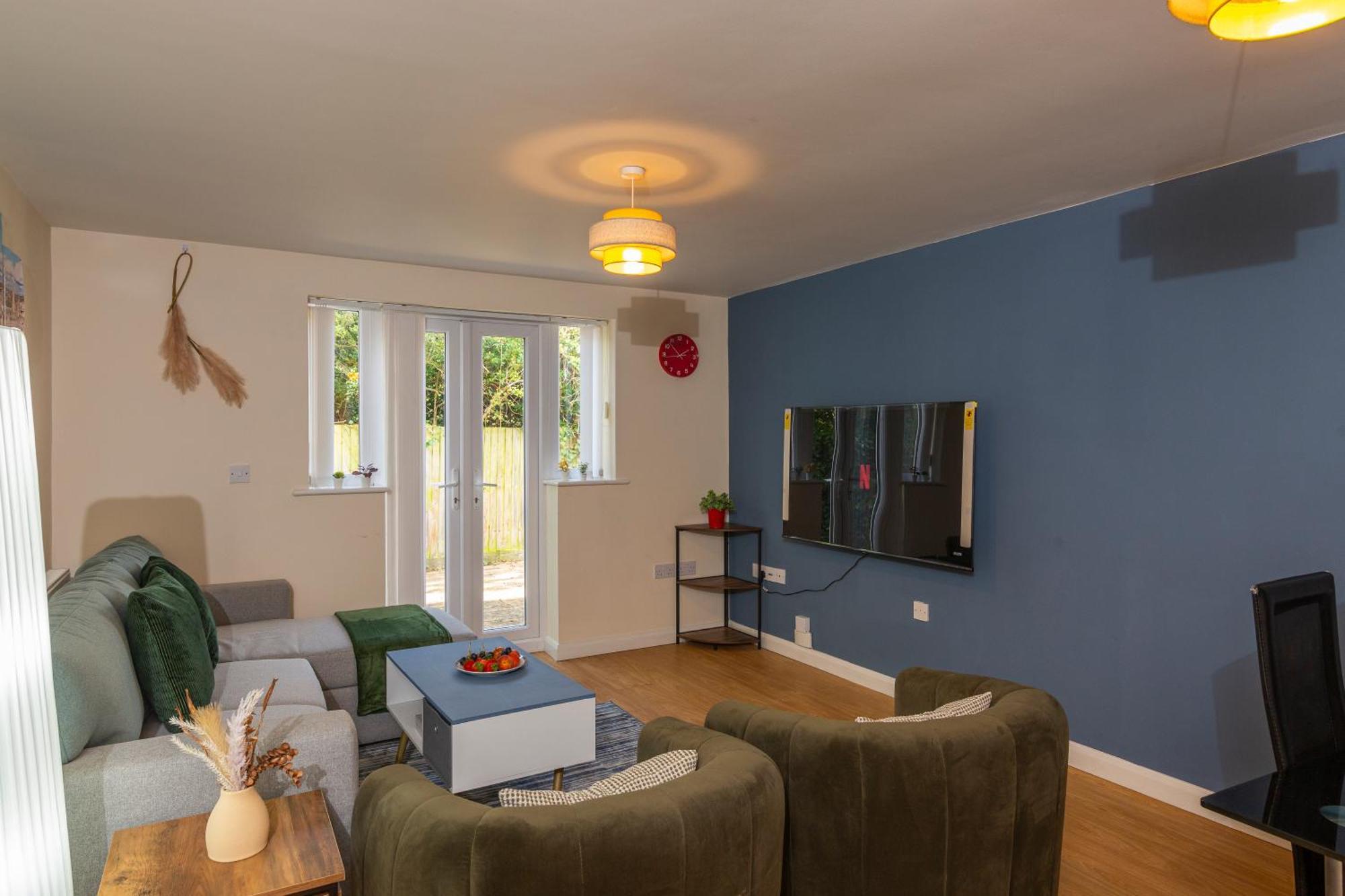The Vogue Stay, 3 Bedrooms, 2 Bathrooms, Ideal For Jr & Oxford Hospitals, Free Carpark, Conveniently Located For Ring Road Access, 2 Miles From Oxford City Centre Easy Car & Bus Route Buitenkant foto